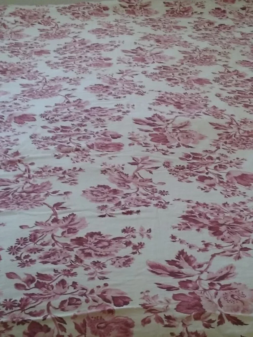 POTTERY BARN Full/Queen JACOBEAN BAROQUE Duvet Cover